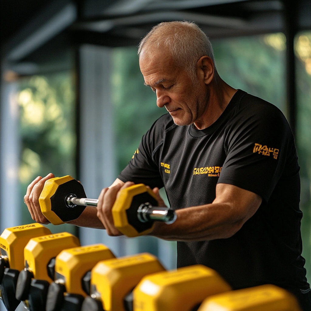 Тренування з легкими вагами